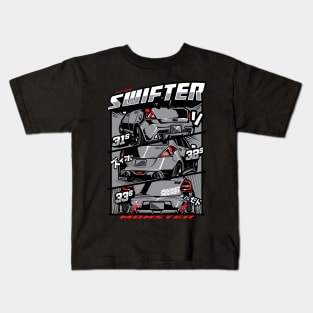 Suzuki Swift Sport Kids T-Shirt